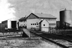 Sarpsborg stasjon : svingskiven