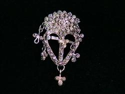 Sølje, hjertesølje med løv