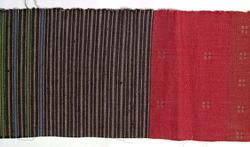 Møbelstoff, prøve til