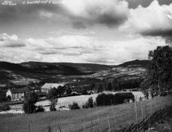 Utsikt mot V.Gausdal Landskap Bebyggelse