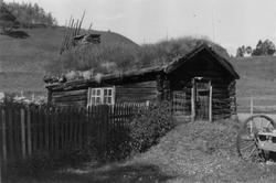 Bortistu Neby, Tynset, Hedmark 1952.  Eldhus. Nå på Norsk Fo