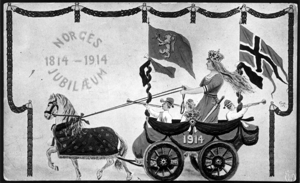 Norges Jubileum 1814- 1914