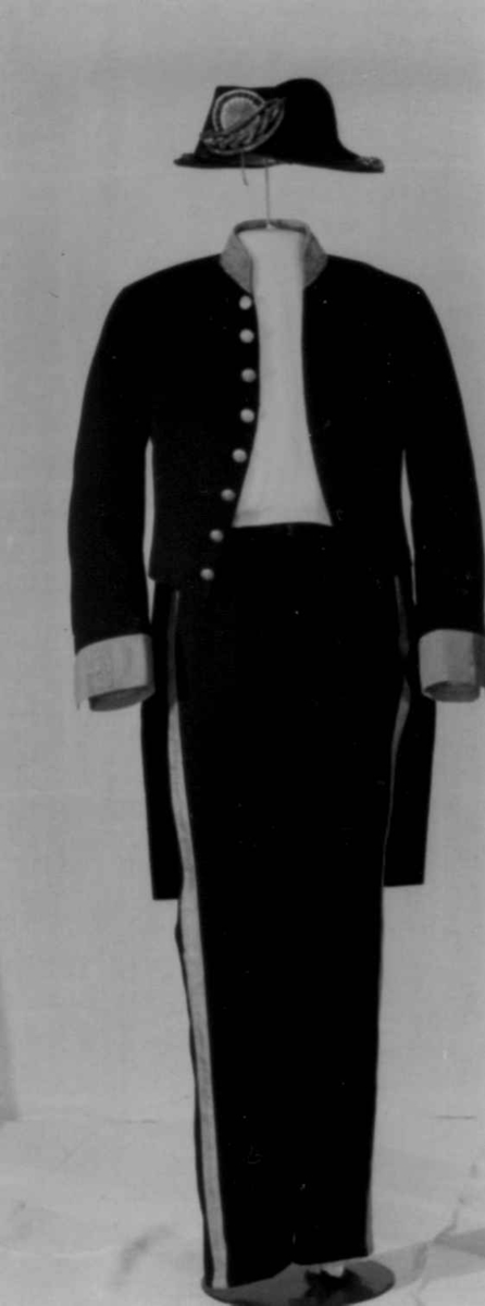 Juridiske uniformer, Politimester - uniformer