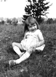 Portrett av datteren til Pava Rimpi, 1962.