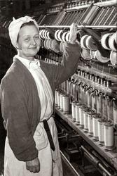 Personalalbum fra Christiania Seildugsfabrik, påbegynt i 195