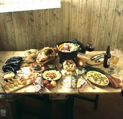 Norske mattradisjoner, raket og røket, saltet og speket, tør