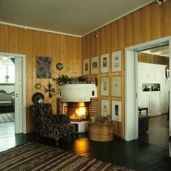 Peiskrok i hus fra ca. 1860 i Nes på Romerike. Illustrasjons