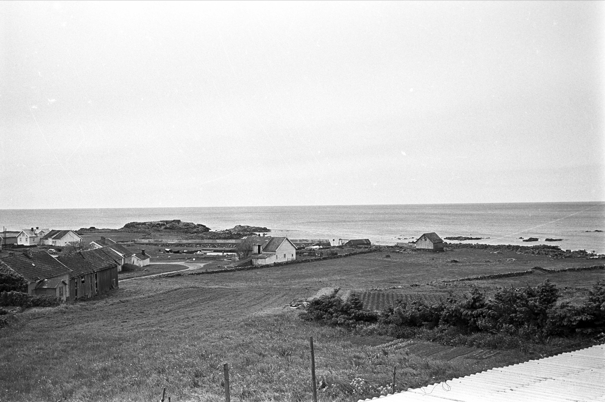 Serie. Sørlandet. Bebyggelse og landskap mellom Lista og Flekkefjord, Vest-Agder.