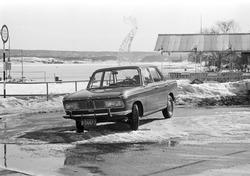Serie. Test av BMW 2000 på Bygdøy, Oslo. Fotografert mars 19