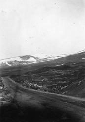 Foto fra dekoratør Holters dekorasjonsreise til Bodø i juli 