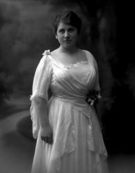 Portrett, opera, sopranen Kathinka Storm.