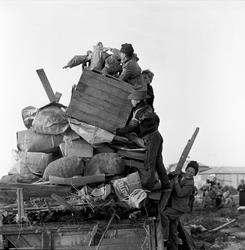 Kristiansund, Møre og Romsdal, 23.06.1958. St. Hans feiring.