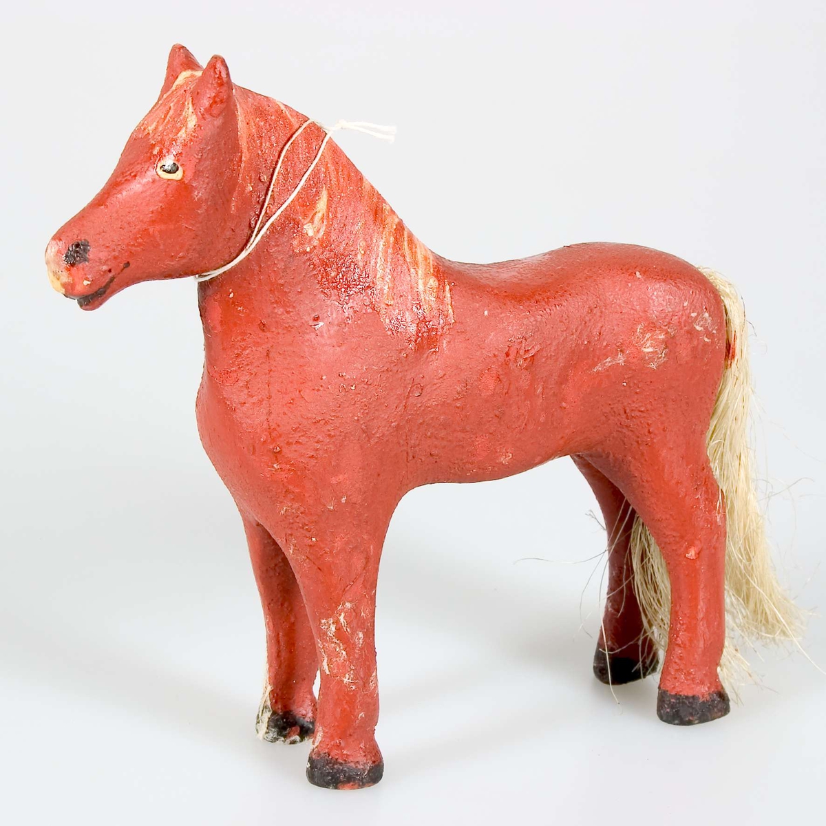 Leksaksdjuret föreställer en häst