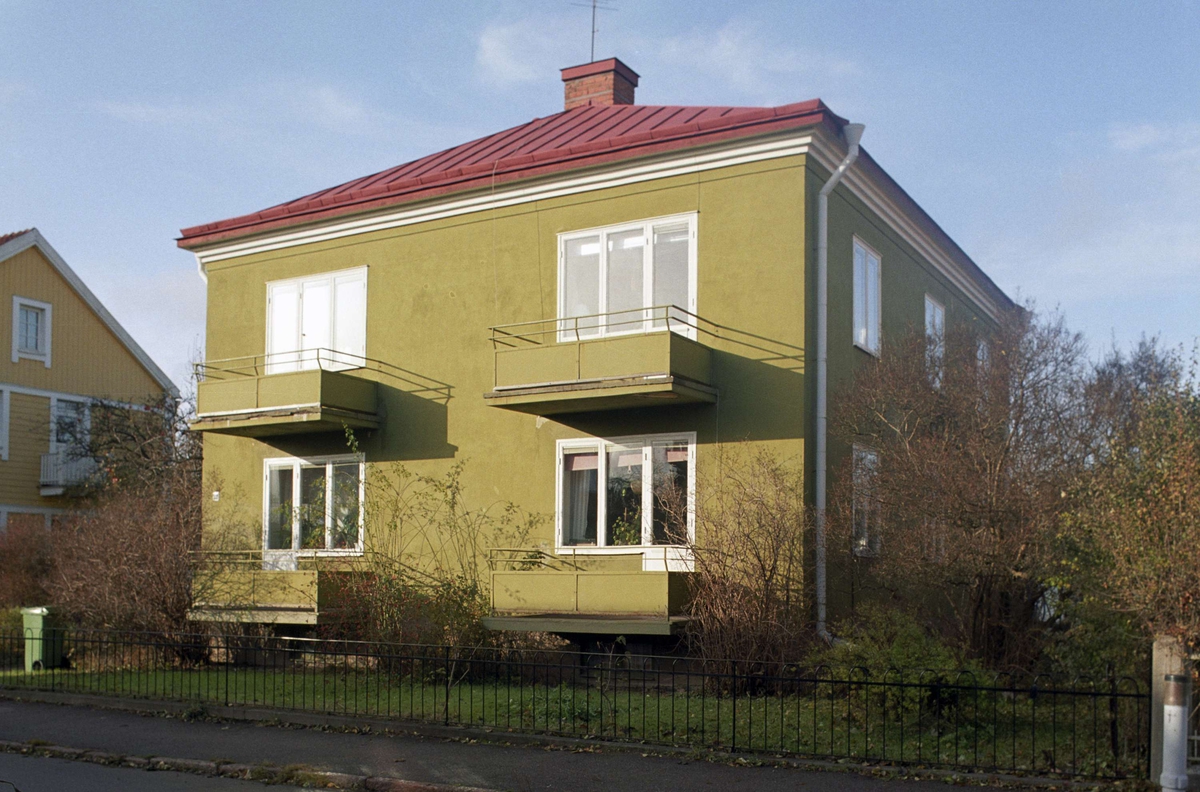 Villa i kvarteret Solrosen, Fålhagen, Uppsala 1992