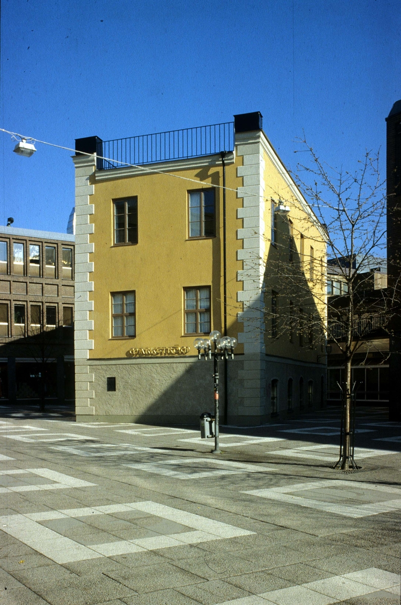 Celsiushuset vid Svartbäcksgatan, kvarteret S:t Per, Uppsala