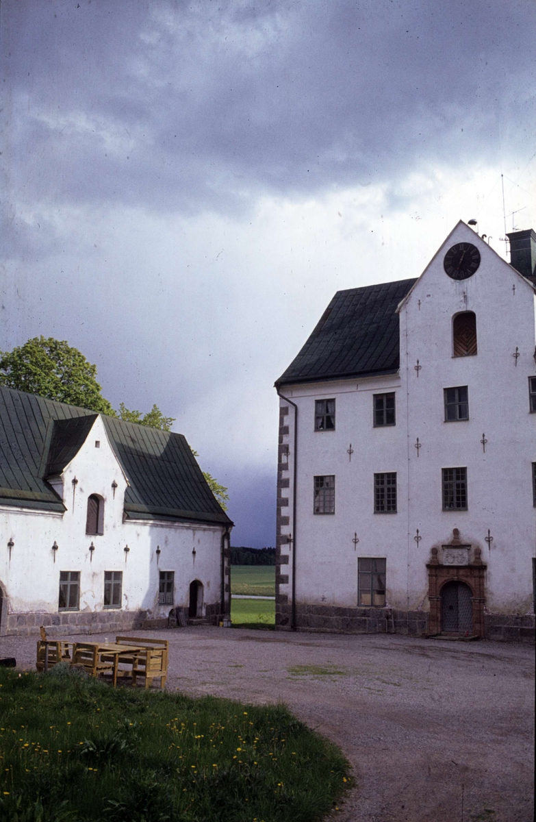Salnecke slott, Gryta socken, Uppland 1977