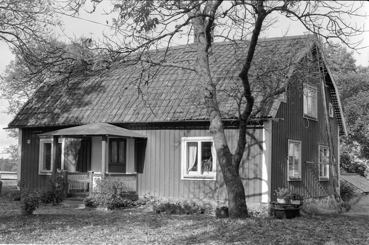 Mangårdsbyggnad, Hånsta 2:3, Hånsta, Lena socken, Uppland 1978