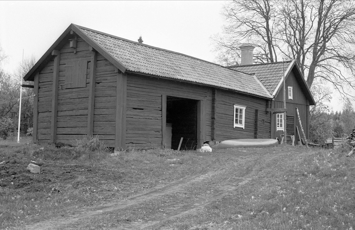 Portliderlänga, Pålsbo 1:1, Bälinge socken, Uppland 1983