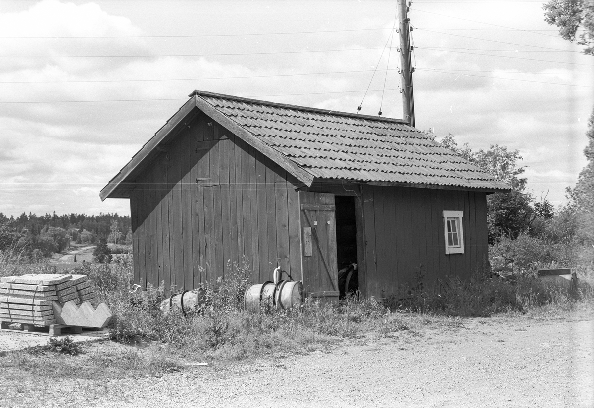 Hönshus, Västerby 11:1, Västerby, Läby socken, Uppland 1975