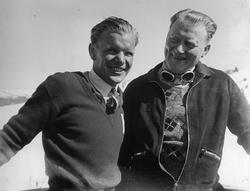 Sigmund Ruud og Ole Lokvik