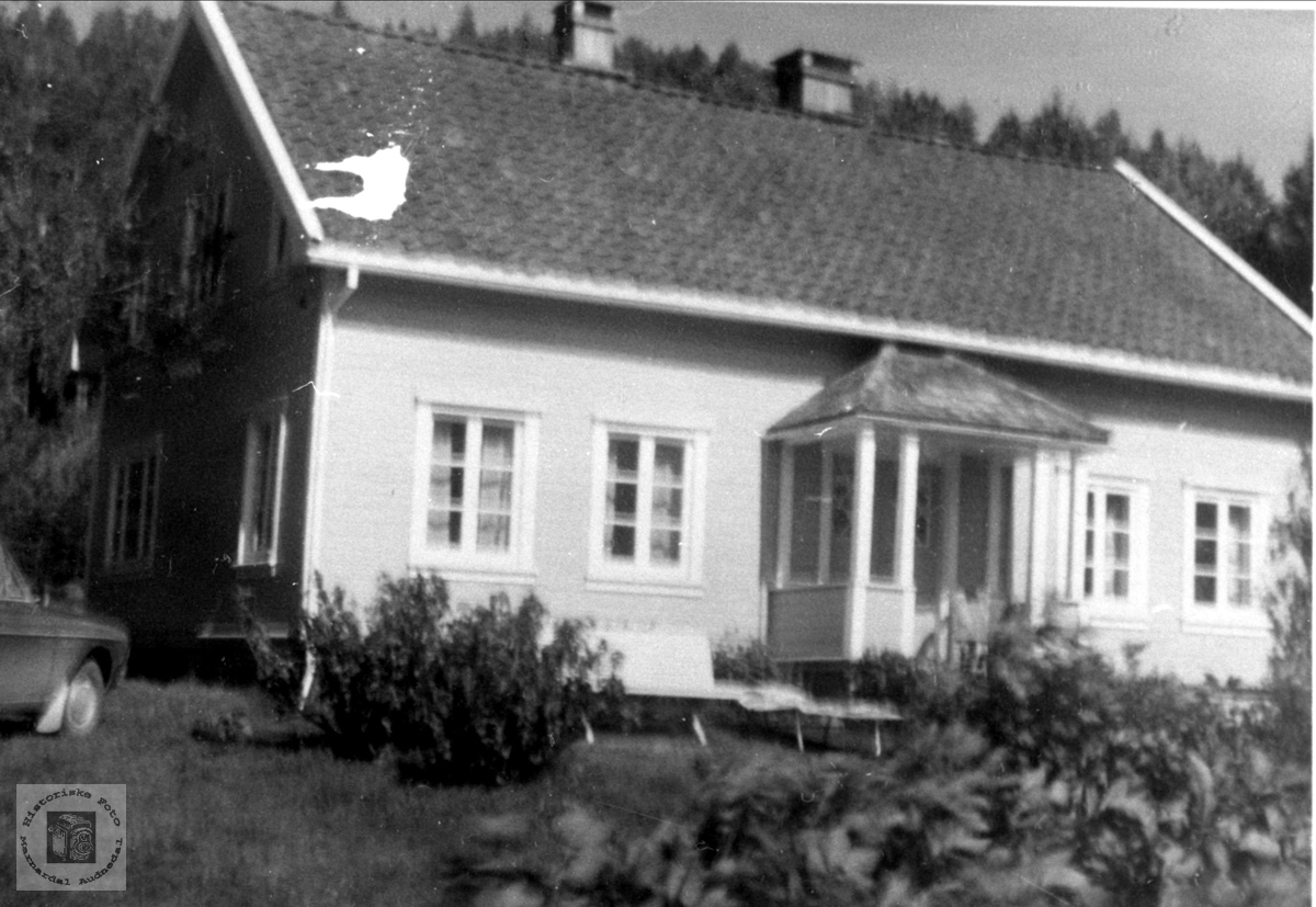 Huset på Stedjan, Bjelland.