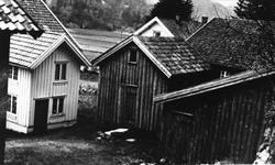 Inntun på Skjævesland i Øyslebø. Marnardal.