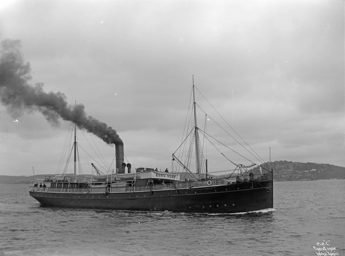D/S Kong Olaf (b. 1883, Stavanger Støberi og Dok, Stavanger), Vestlandsbåt