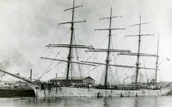 Bark Svolder (ex Brackerdale, b. 1887, A. Stephen & Sons, Gl