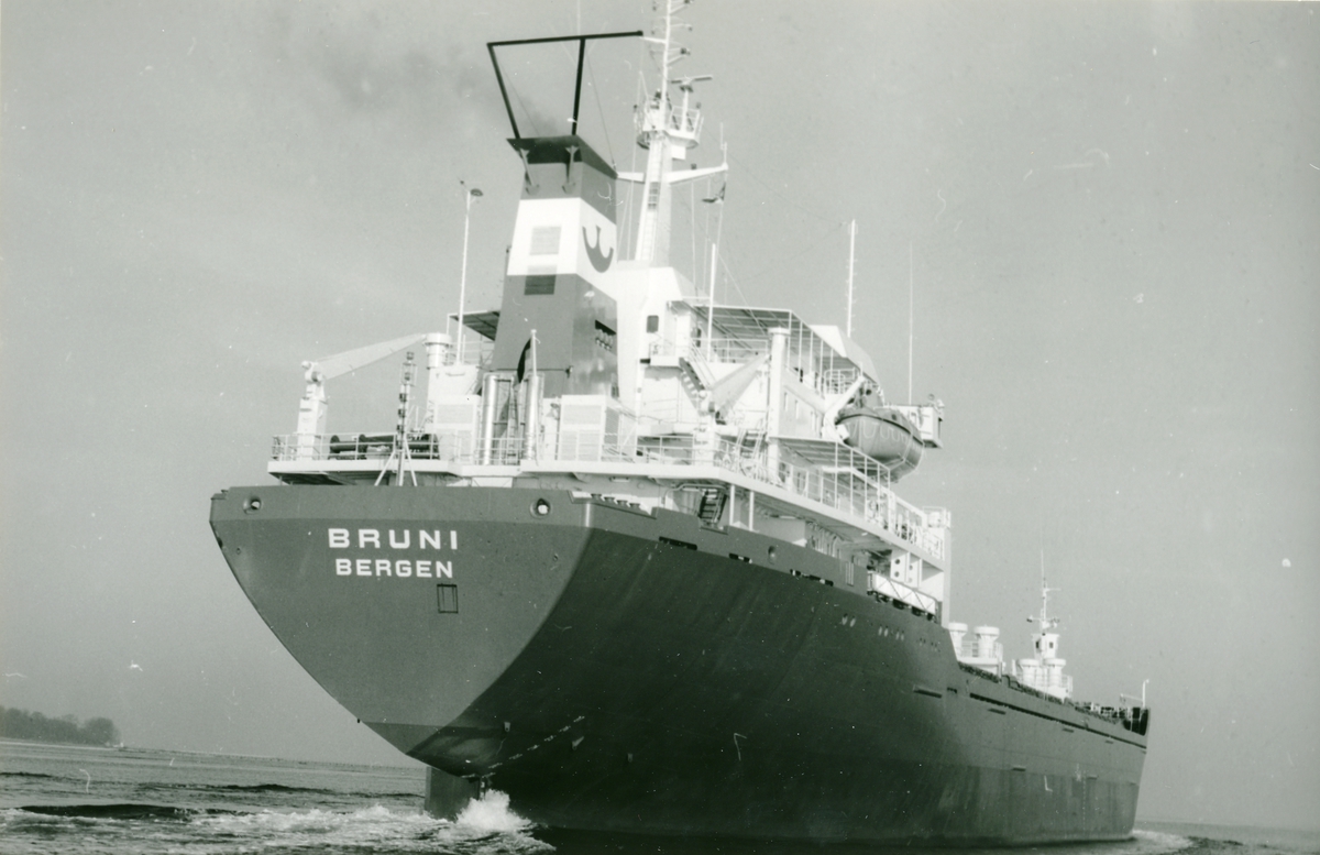 M/S Bruni (b.1976, Paul Lindenau, Kiel)