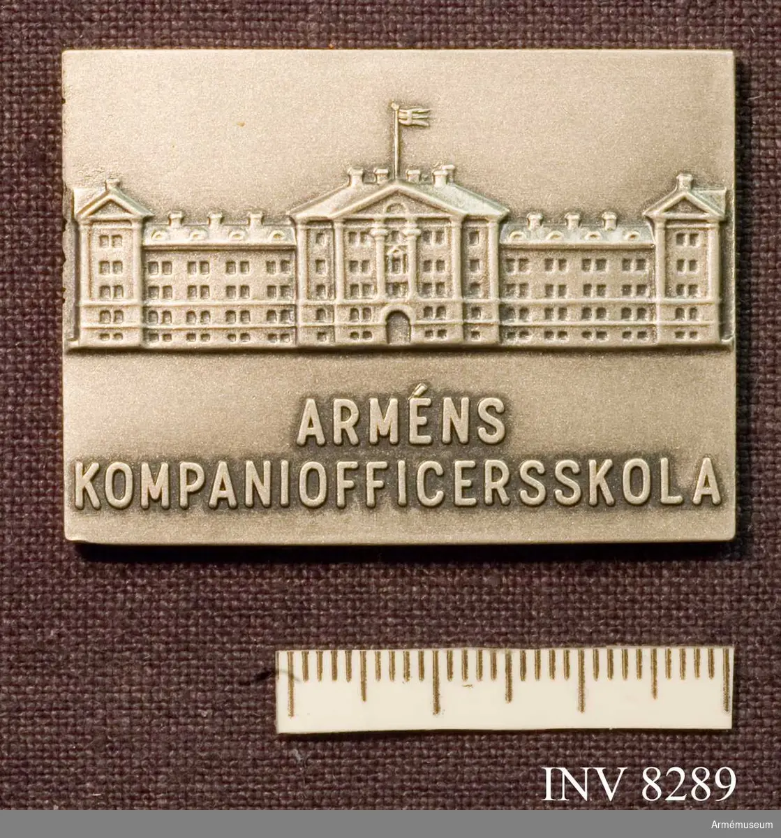 Arméns kompaniofficersskola