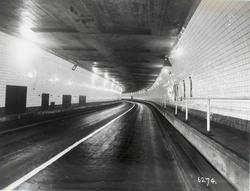 Bygging av Hudson River tunnel
