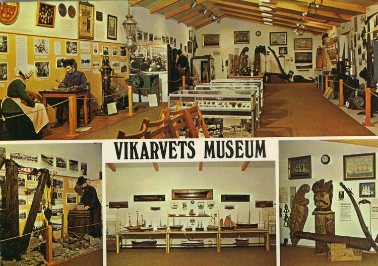 "Lysekil: Vikarvets Museum vid Torneviken".