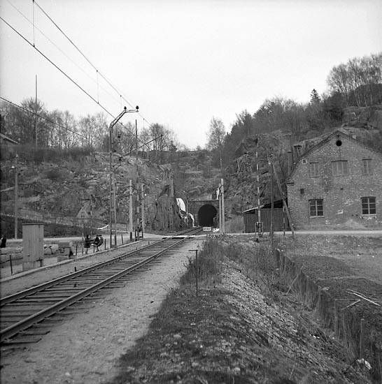 Enligt notering: "Tunnel (Kålgårdsberg) 11/4 1947".