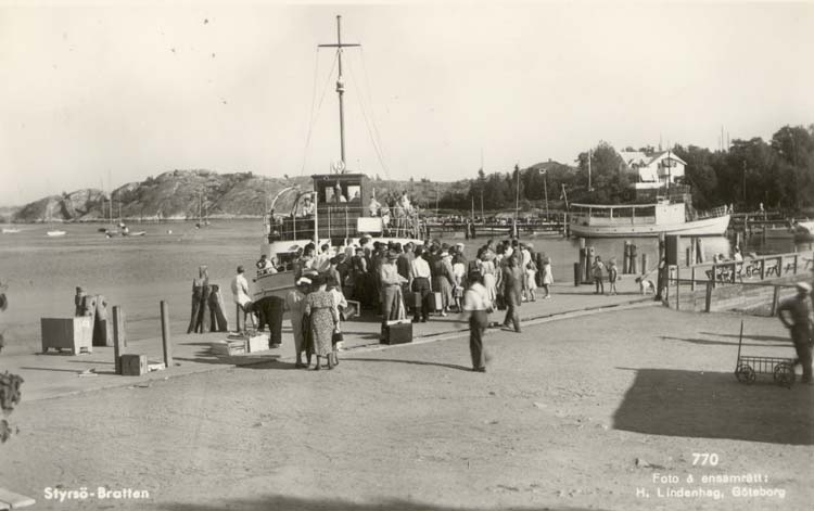 Tryckt text på kortet: 