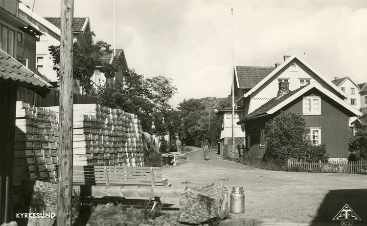 Kyrkesund 1940