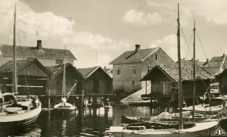 Båtar på Käringön 1946.