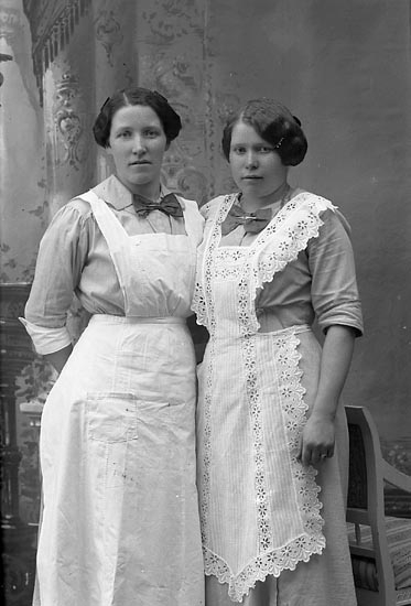 Enligt fotografens journal Lyckorna 1909-1918: "Westberg, Fr. Gerda Lyckorna".