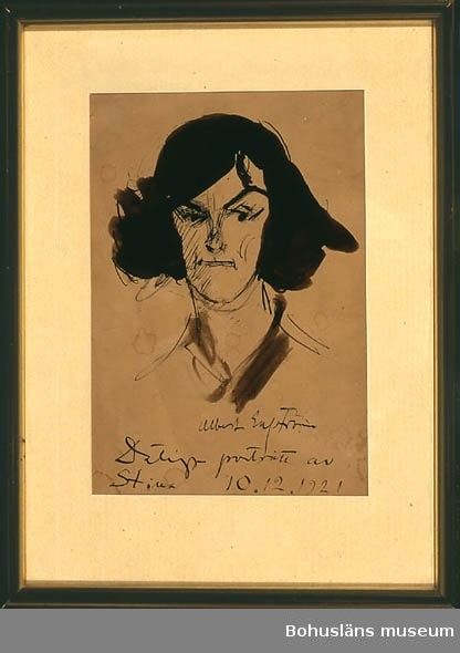 Konstnären Stina Forssell (1906-1970)