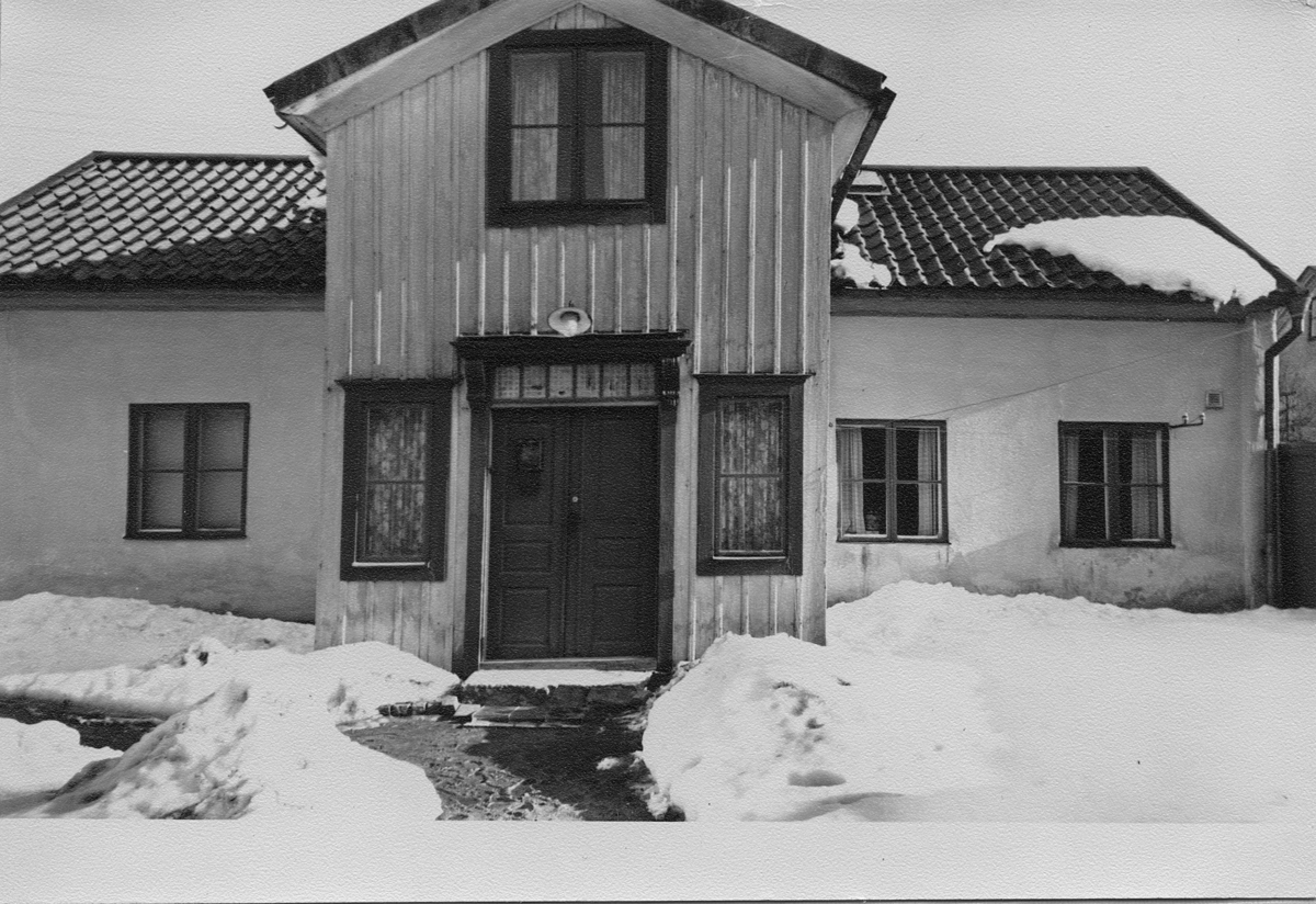 Enköping, kvarteret Apotekaren nr 9, Eriksgatan 18 A, gårdsfasad