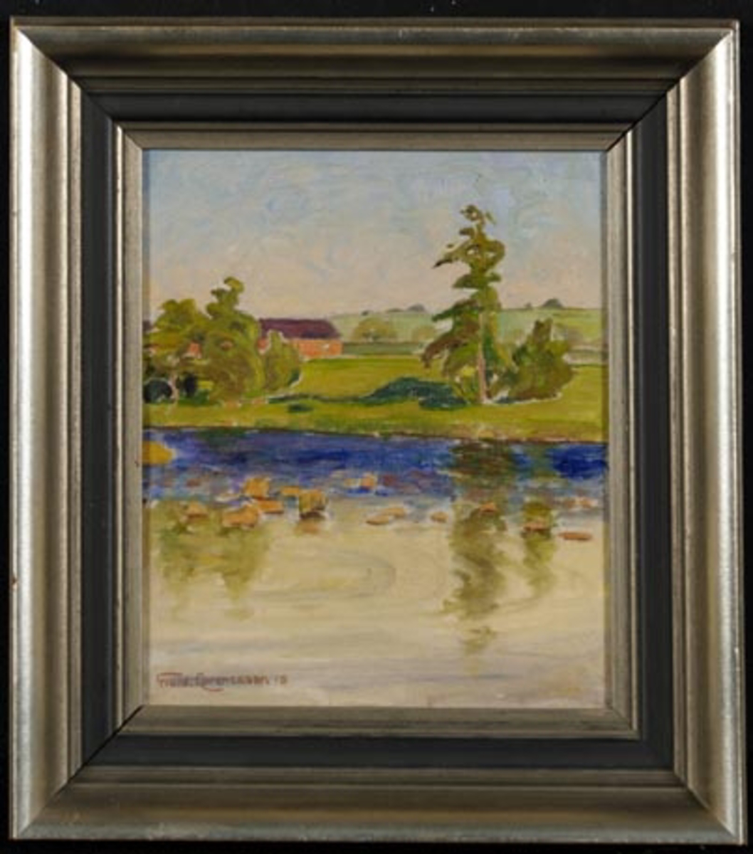 Waldemar Lorentzon - Hallands Konstmuseum / DigitaltMuseum