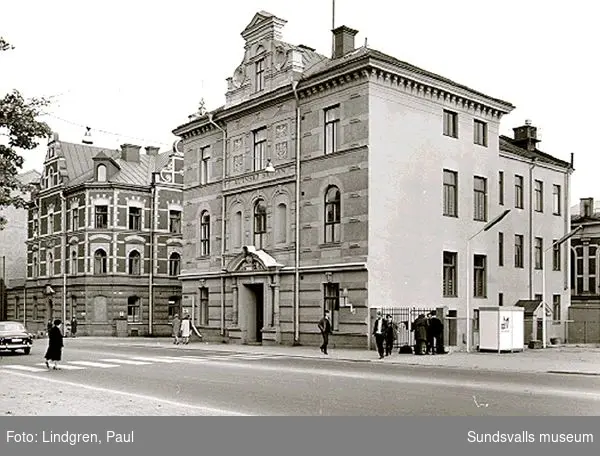 Altinska skolan - Sundsvalls museum / DigitaltMuseum