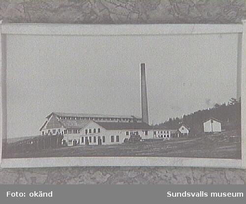Karlsviks sågverk, Alnö.