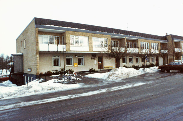Postkontoret 531 03 Lidköping Vinninga