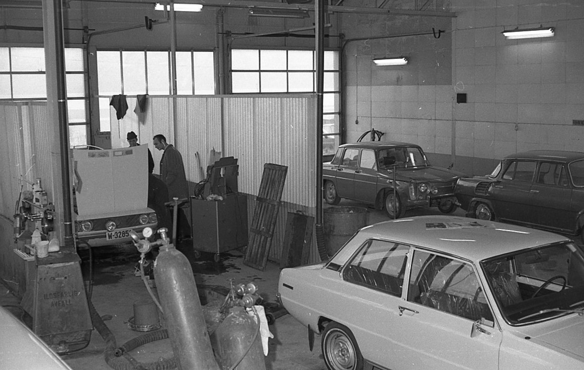 Sortland Bilforretning 1972