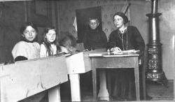 "Skoleværelset 1913"