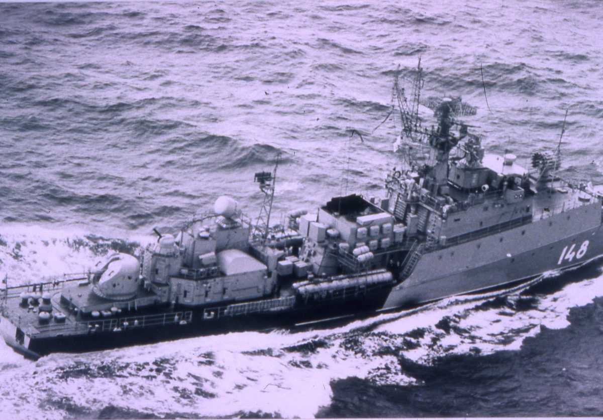 Russisk fartøy av Grisha V - klassen med nr. 148.