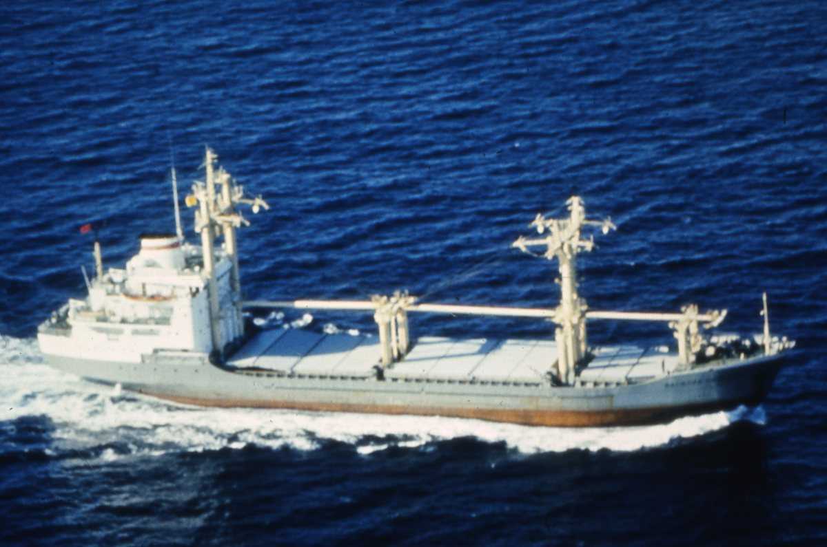 Russisk fartøy av Igor Grabar - klassen.