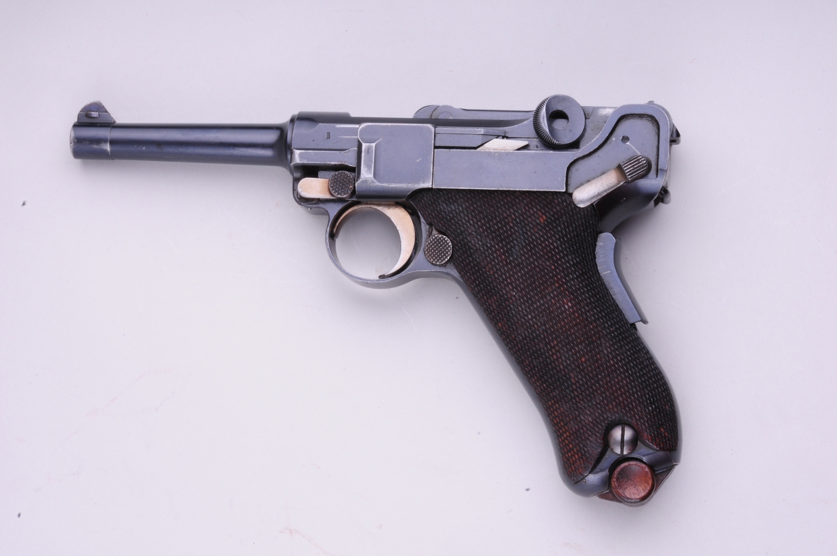 Люгер мм. Люгер 7.65.