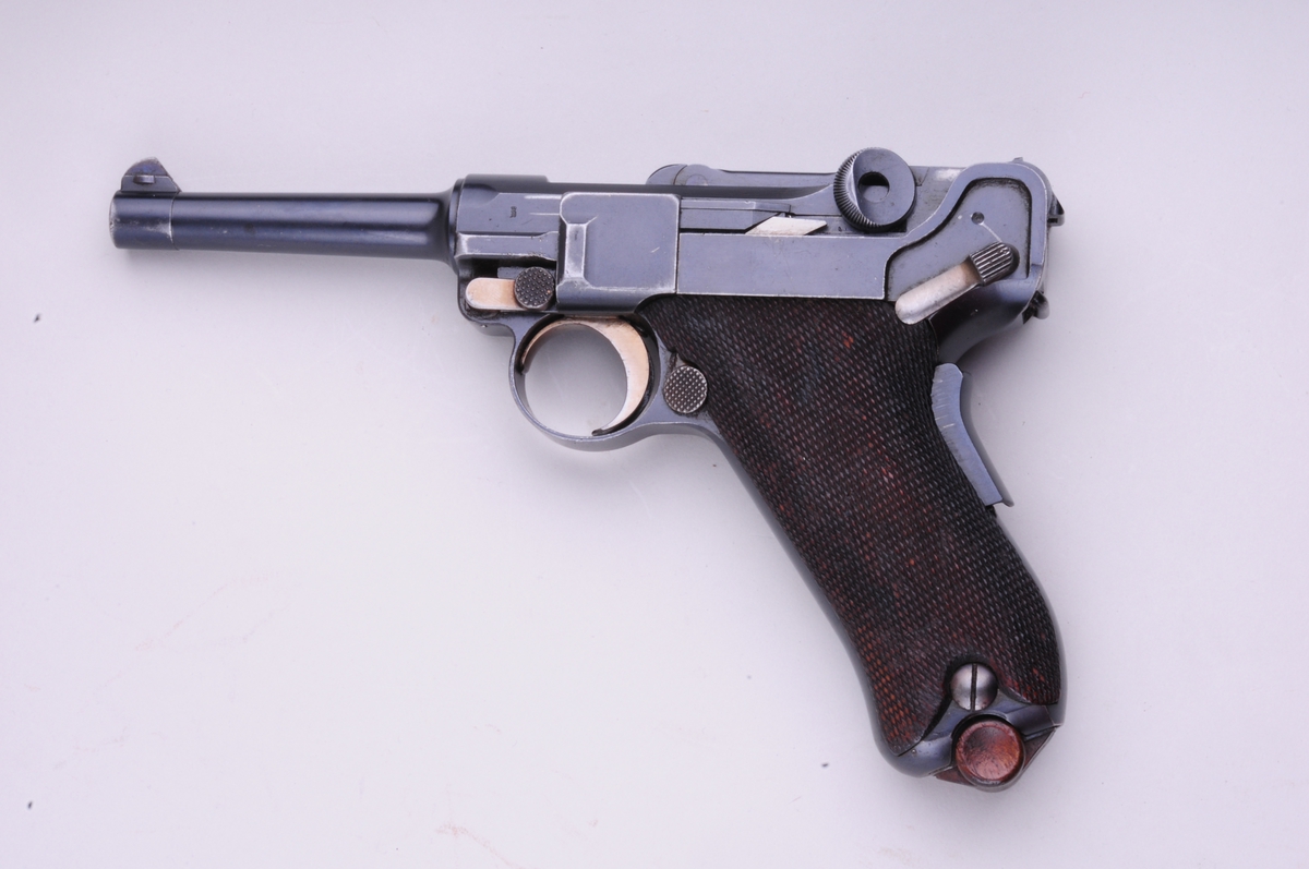 Pistol 7,65 mm Luger M1902