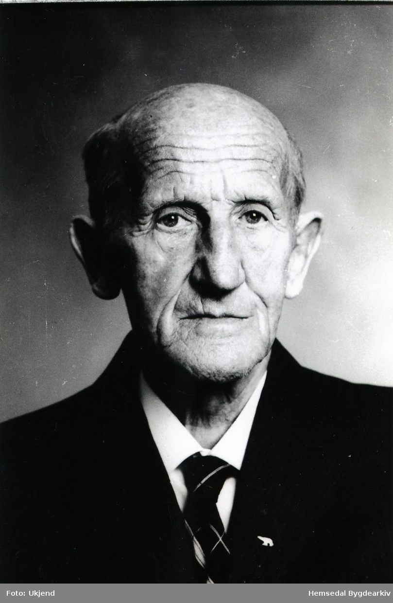 Iver T. Svare (1902-1986)
Styrar ved Hemsedal Meieri frå starten i 1930 og fram til 1970. Han vart då heidra med Kongens Fortenestemedalje.
